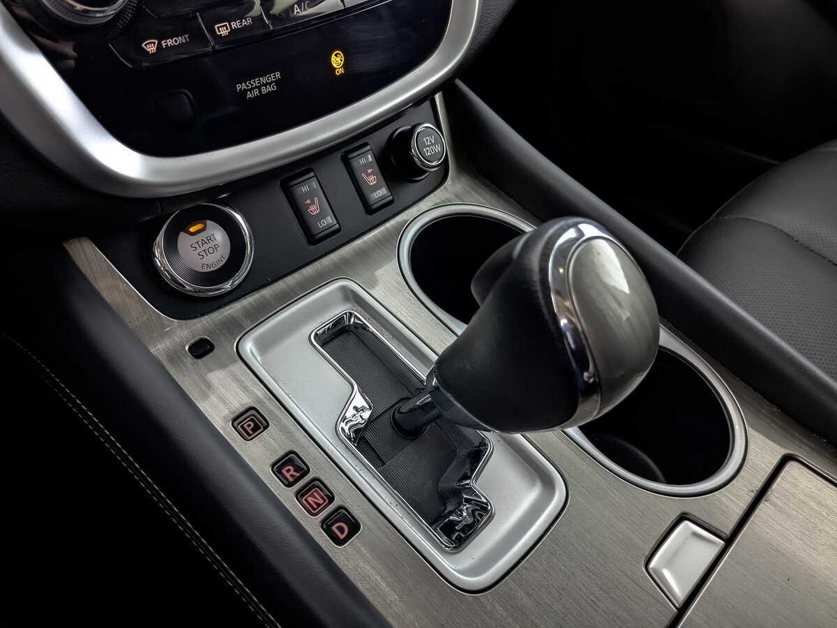 Nissan Murano 2019 года с пробегом. Фото: #20