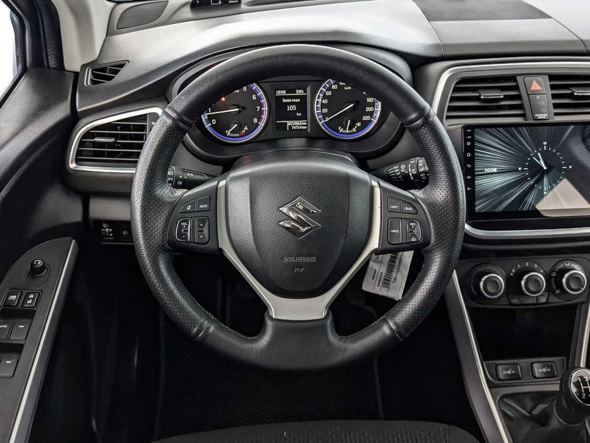 Suzuki SX4 2018 года с пробегом. Фото: #17