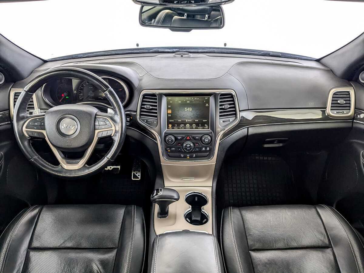 Jeep Grand Cherokee 2014 года с пробегом. Фото: #11