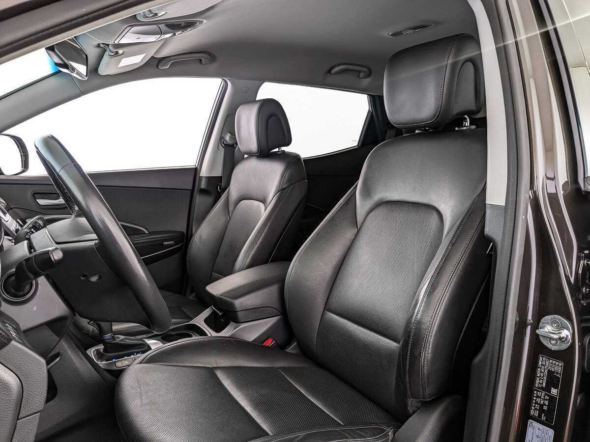 Б/У Хендай Санта Фе 2017 года. Фото: #15