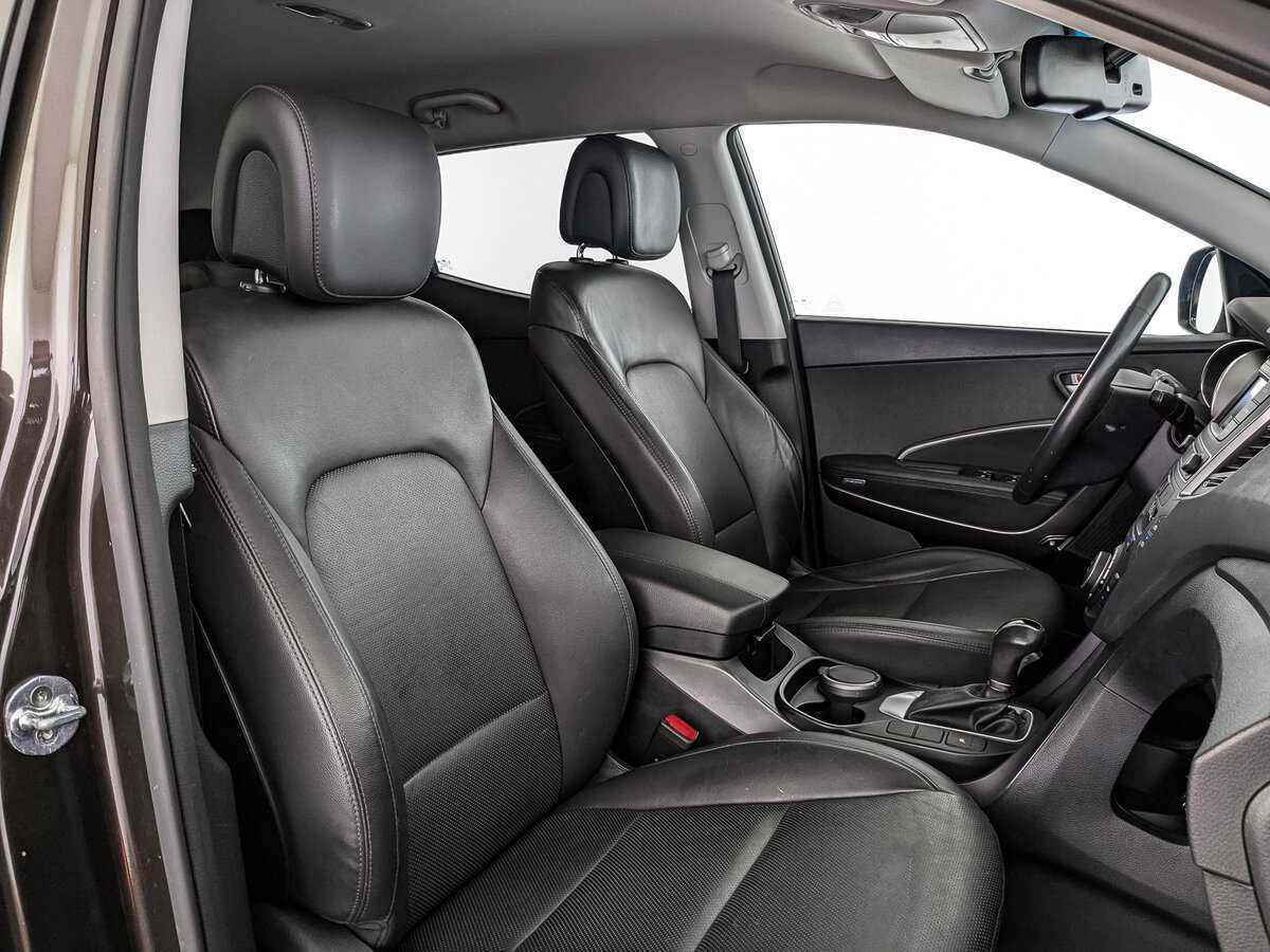 Б/У Хендай Санта Фе 2017 года. Фото: #19