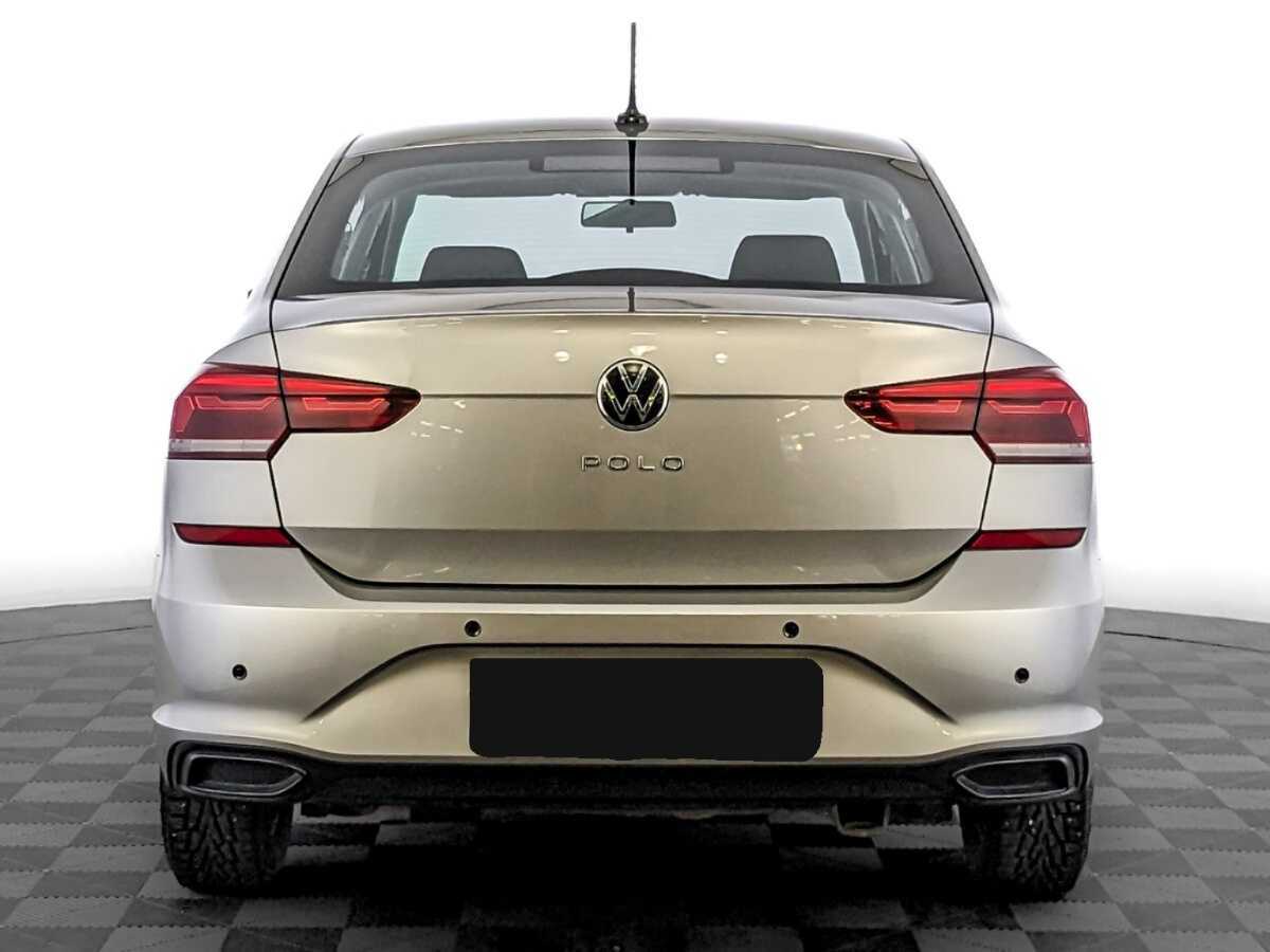 Б/У Фольксваген Поло 2021 года. Фото: #5