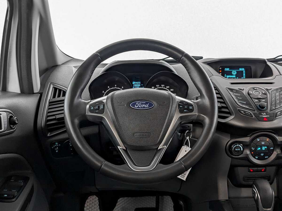 Ford EcoSport 2016 года с пробегом. Фото: #15