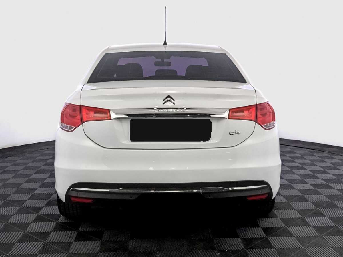 Б/У Ситроен Ц4 2014 года. Фото: #5