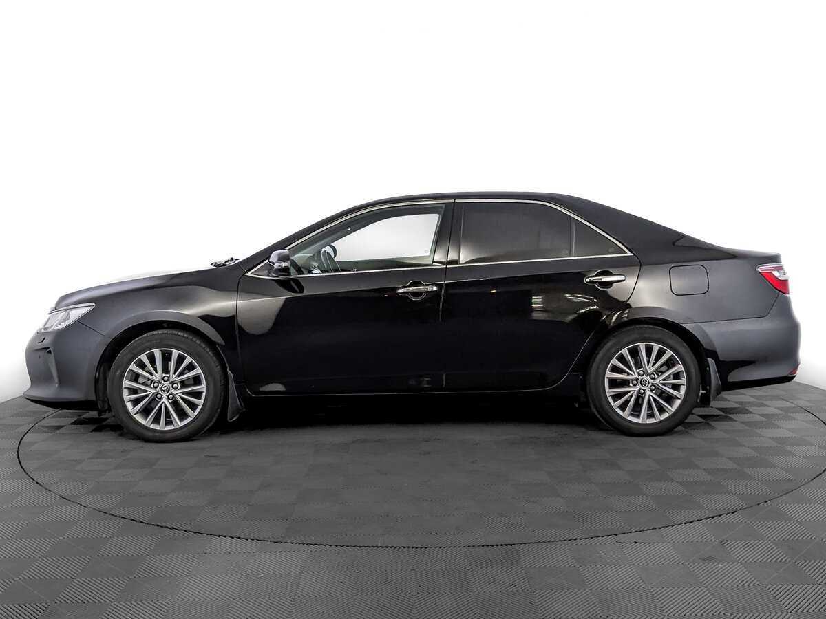 Б/У Тойота Камри 2016 года. Фото: #7