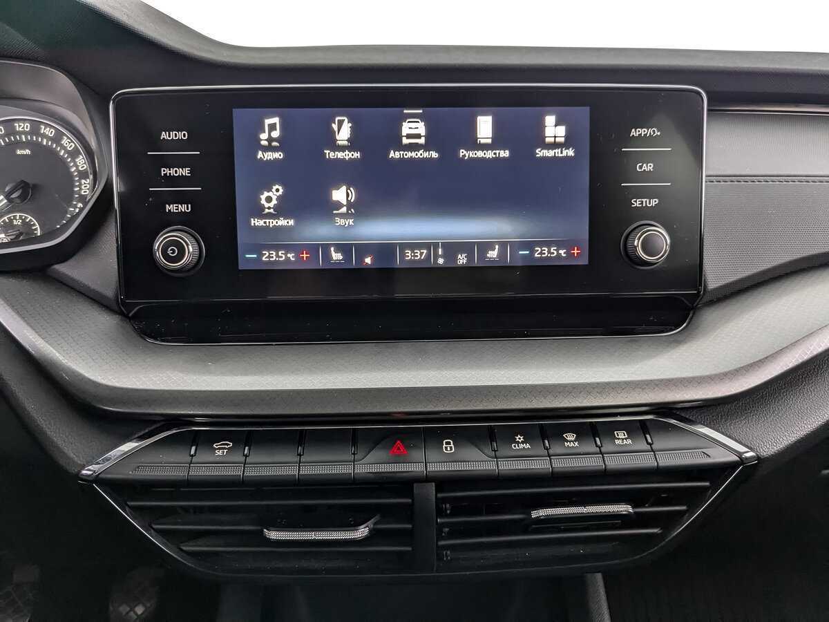 Б/У Шкода Октавия 2021 года. Фото: #12