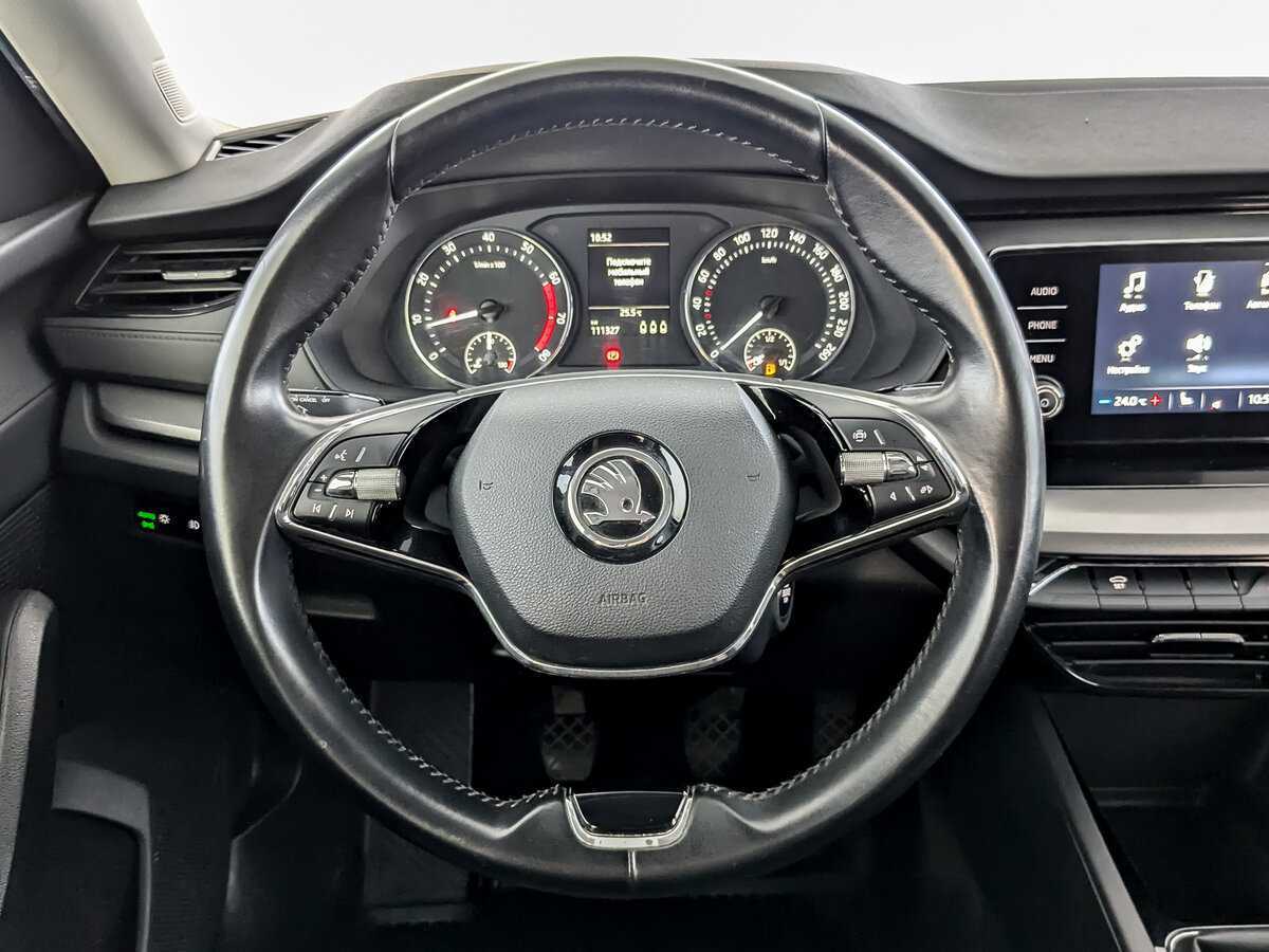 Б/У Шкода Октавия 2021 года. Фото: #16