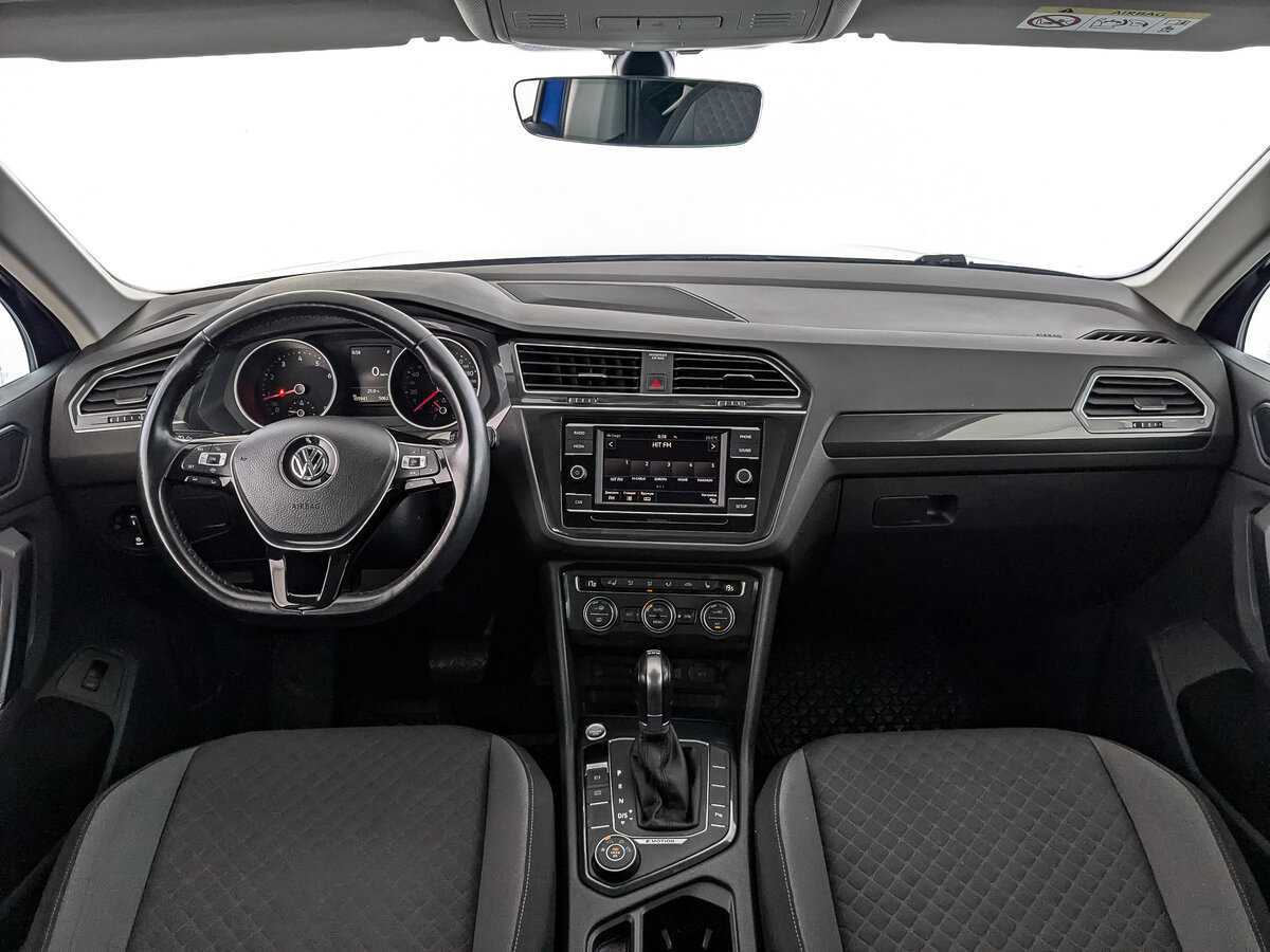 Volkswagen Tiguan 2018 года с пробегом. Фото: #9