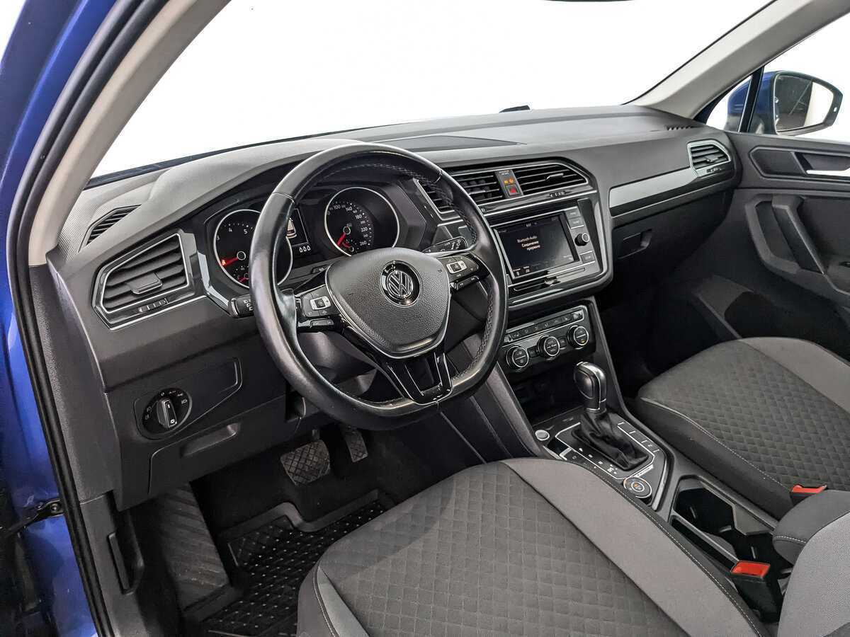 Volkswagen Tiguan 2018 года с пробегом. Фото: #10