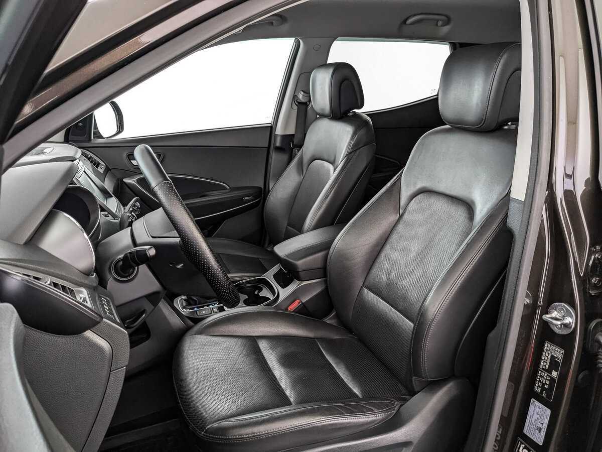 Б/У Хендай Санта Фе 2017 года. Фото: #15