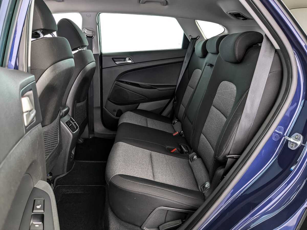 Б/У Хендай Туксон 2018 года. Фото: #13