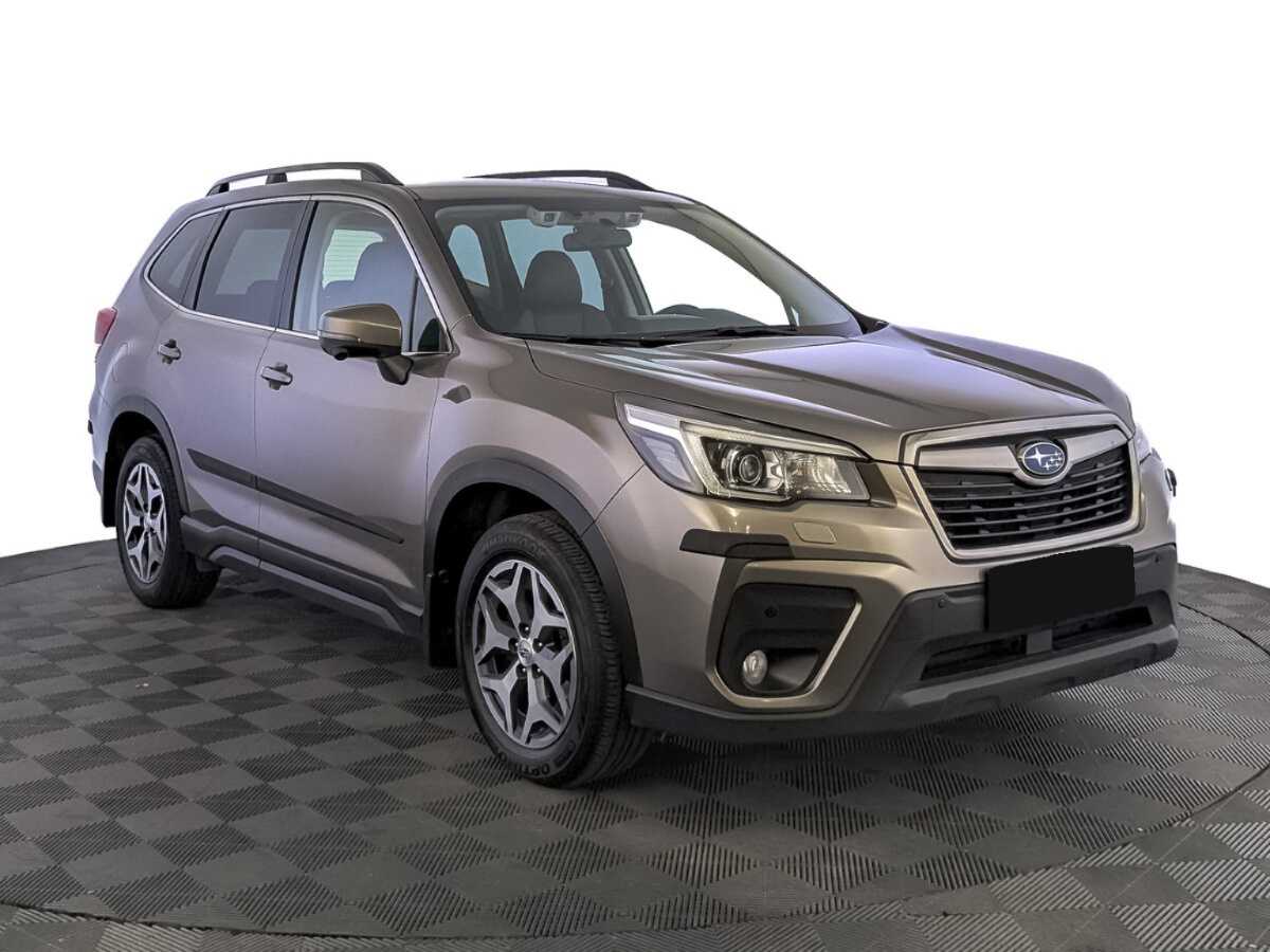 Subaru Forester 2019 года с пробегом. Фото: #2