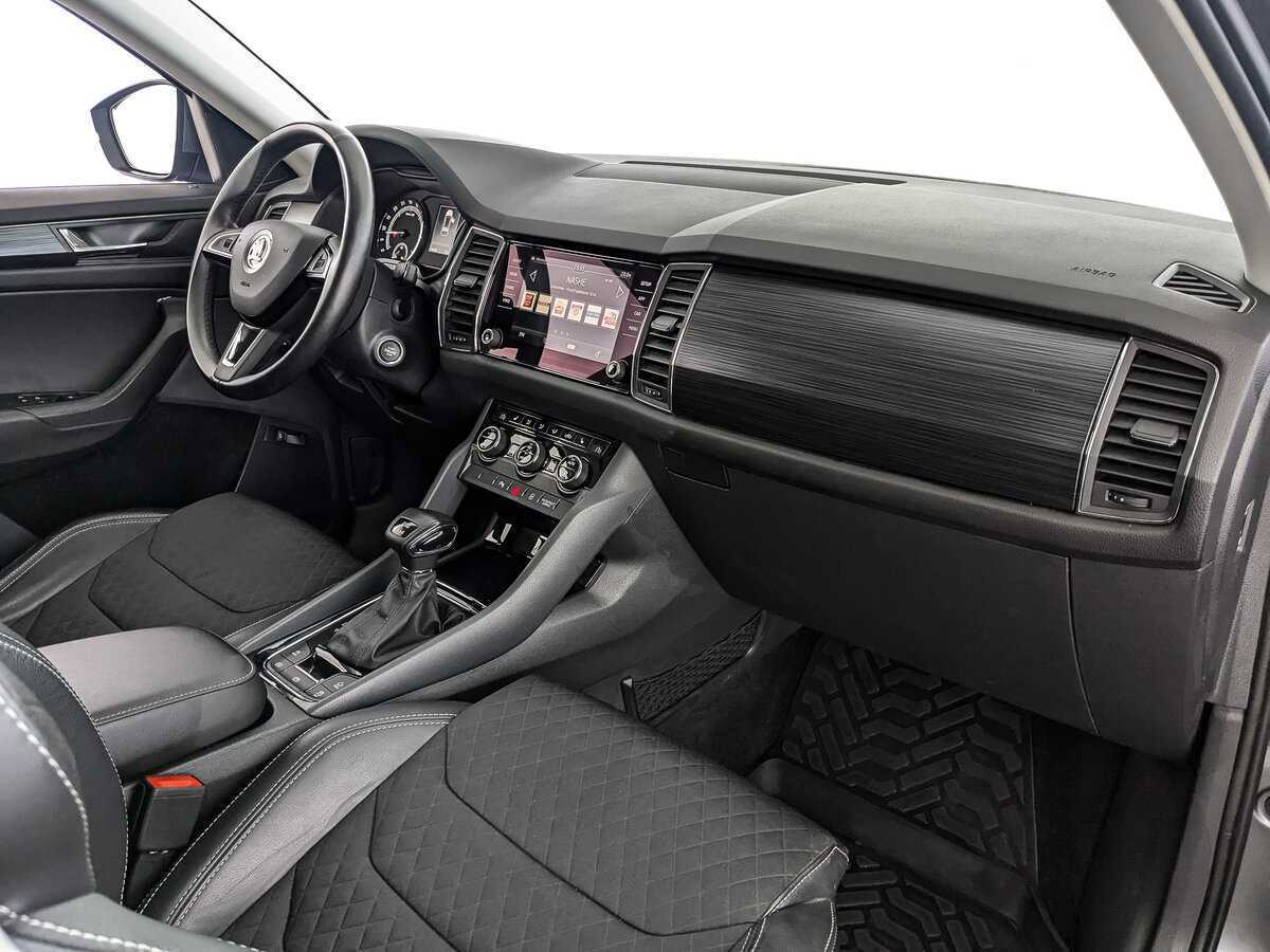Skoda Kodiaq 2019 года с пробегом. Фото: #8