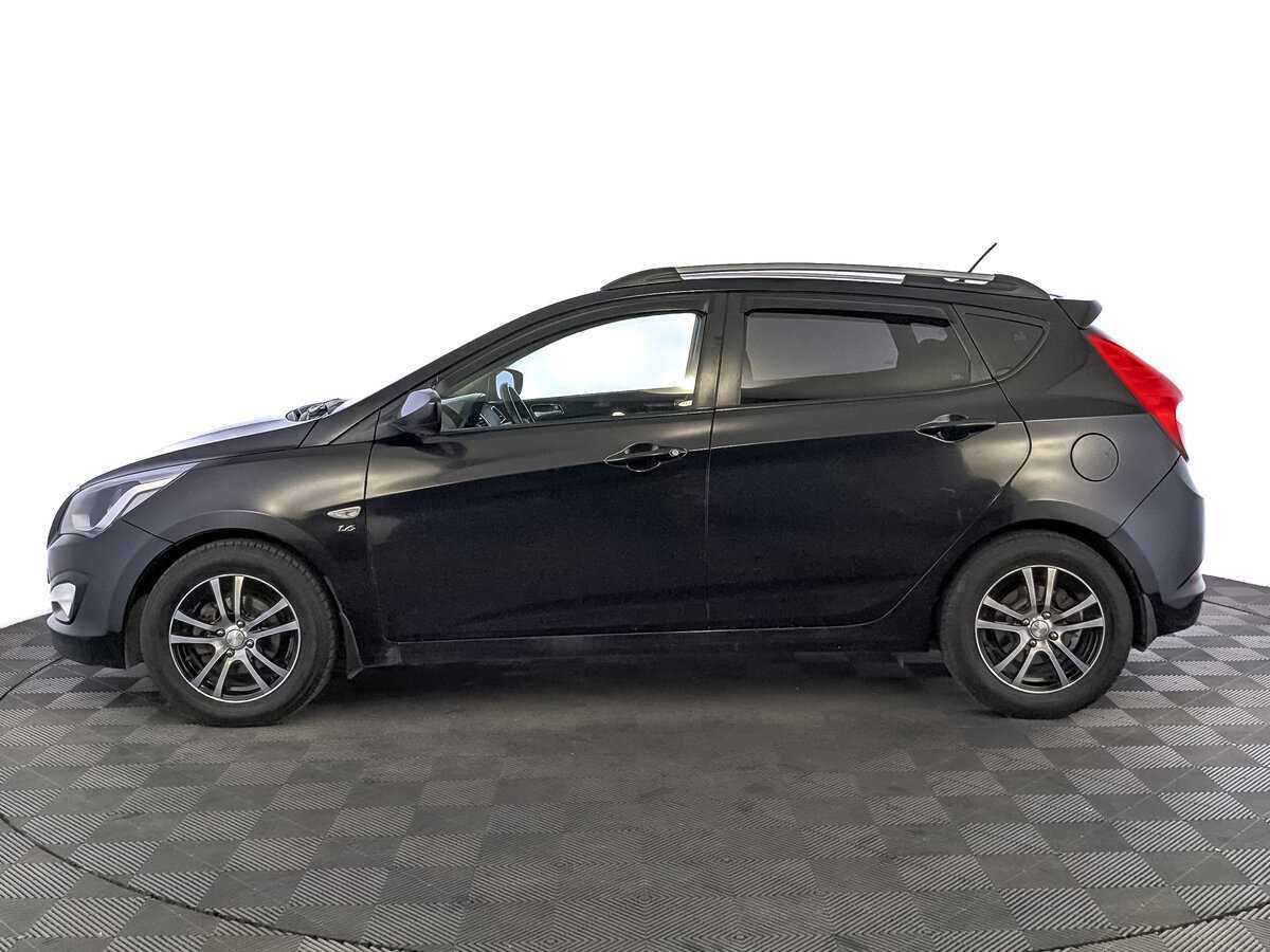 Б/У Хендай Солярис 2015 года. Фото: #7