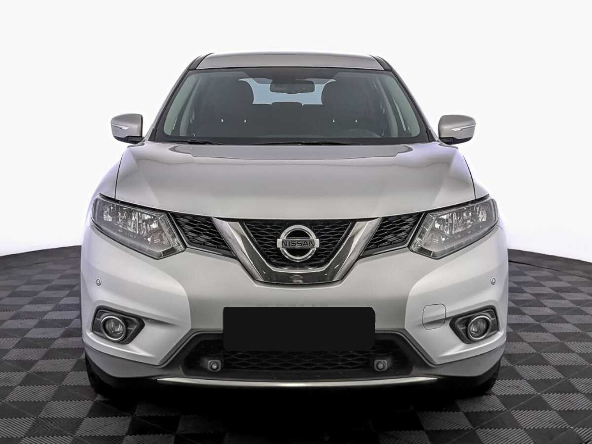 Nissan X-Trail 2017 года с пробегом. Фото: #1