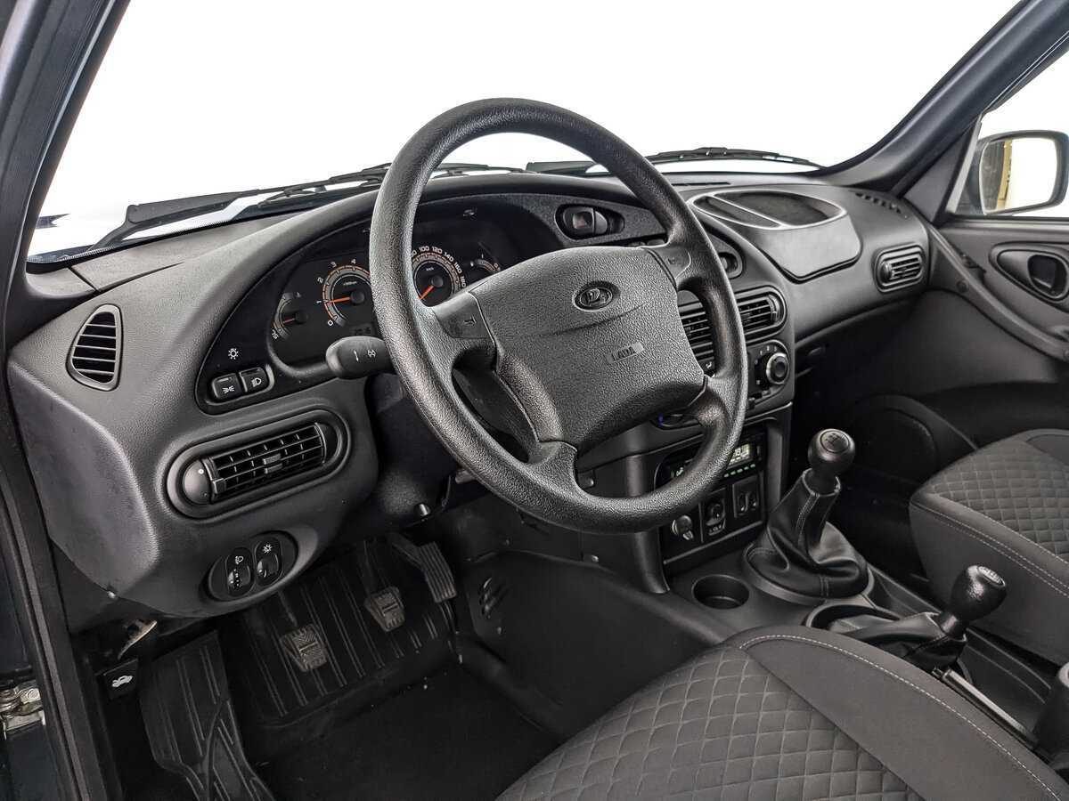 Б/У Лада (ВАЗ) Нива 2023 года. Фото: #10