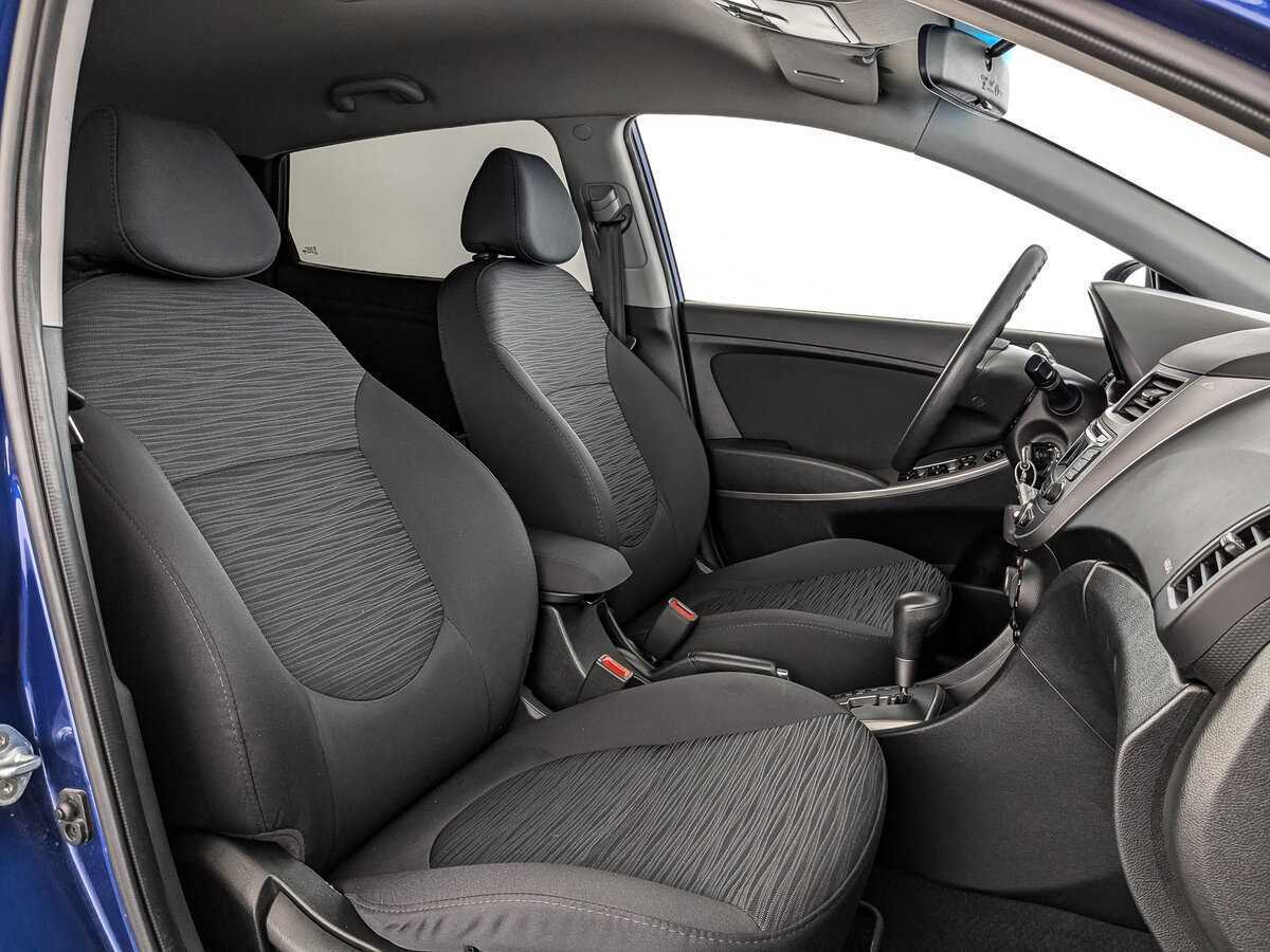 Б/У Хендай Солярис 2015 года. Фото: #18