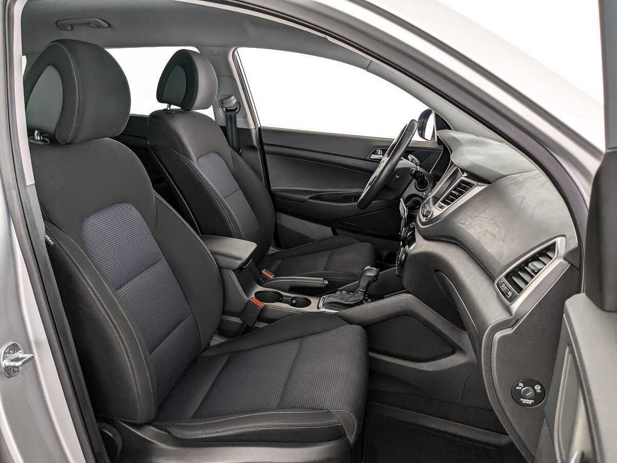 Б/У Хендай Туксон 2018 года. Фото: #18