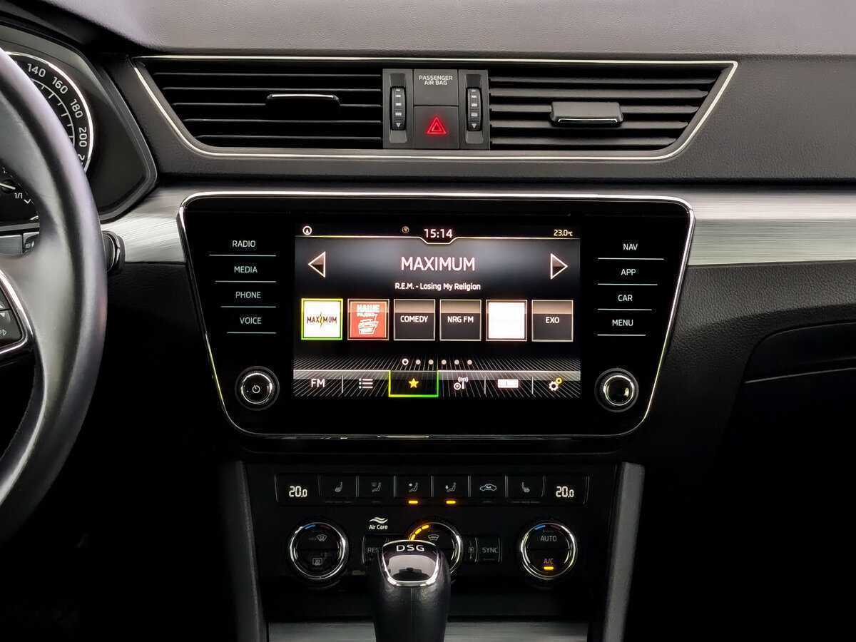 Skoda Superb 2021 года с пробегом. Фото: #12