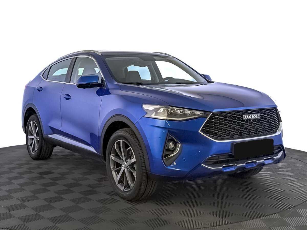 Б/У Хавал Ф7-икс 2020 года. Фото: #2