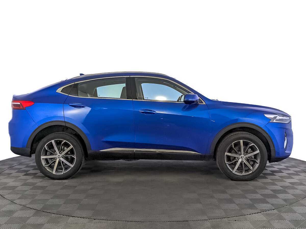 Б/У Хавал Ф7-икс 2020 года. Фото: #3