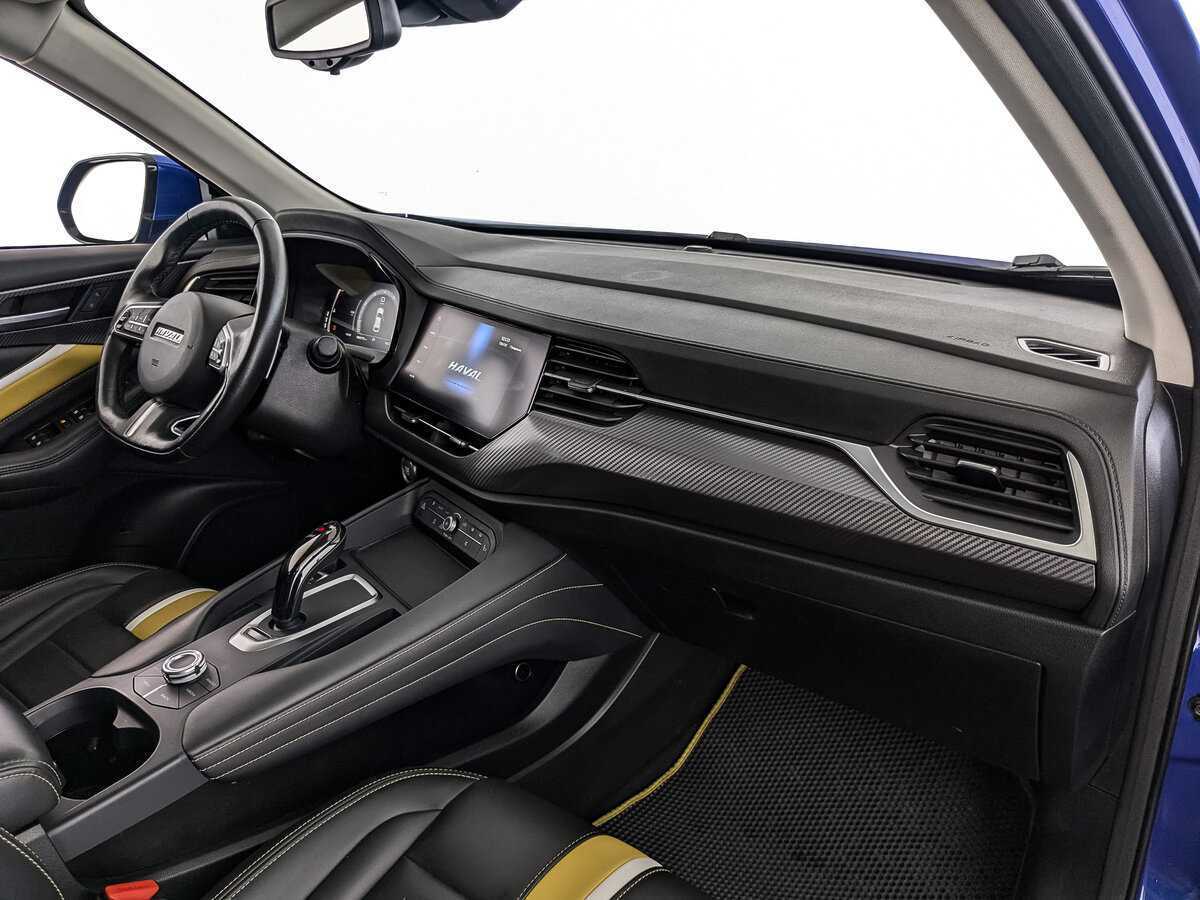 Б/У Хавал Ф7-икс 2020 года. Фото: #8