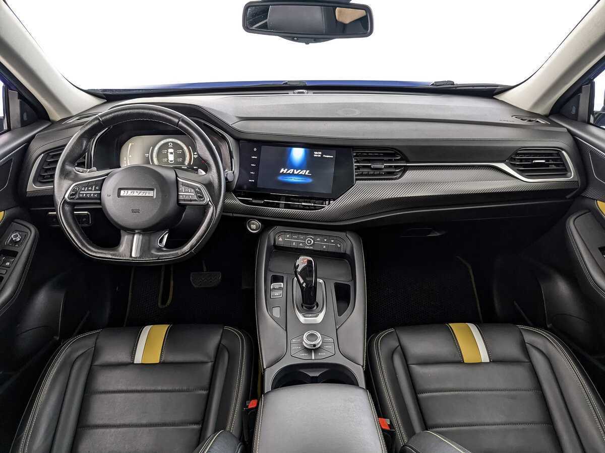 Б/У Хавал Ф7-икс 2020 года. Фото: #9