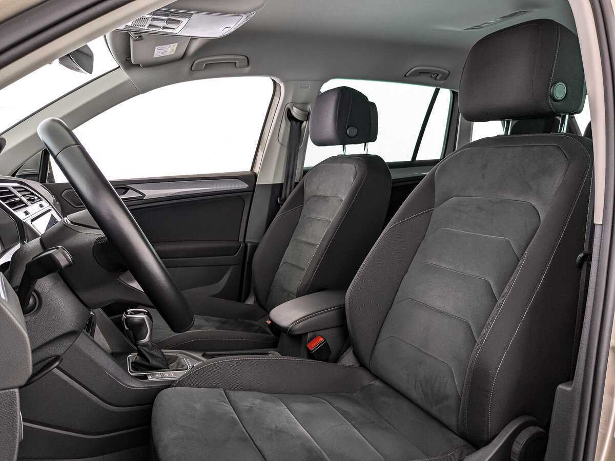 Volkswagen Tiguan 2021 года с пробегом. Фото: #15