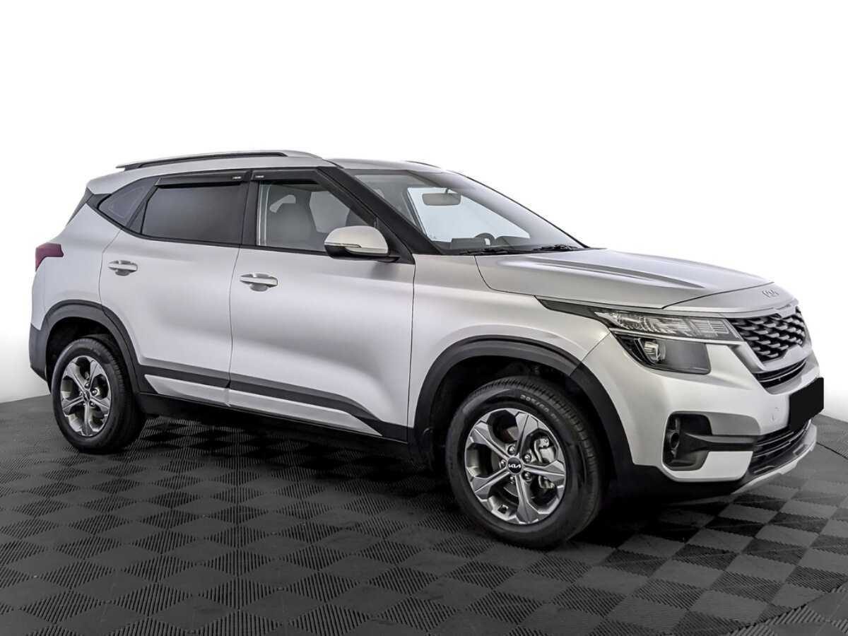 Б/У Киа Сельтос 2022 года. Фото: #2