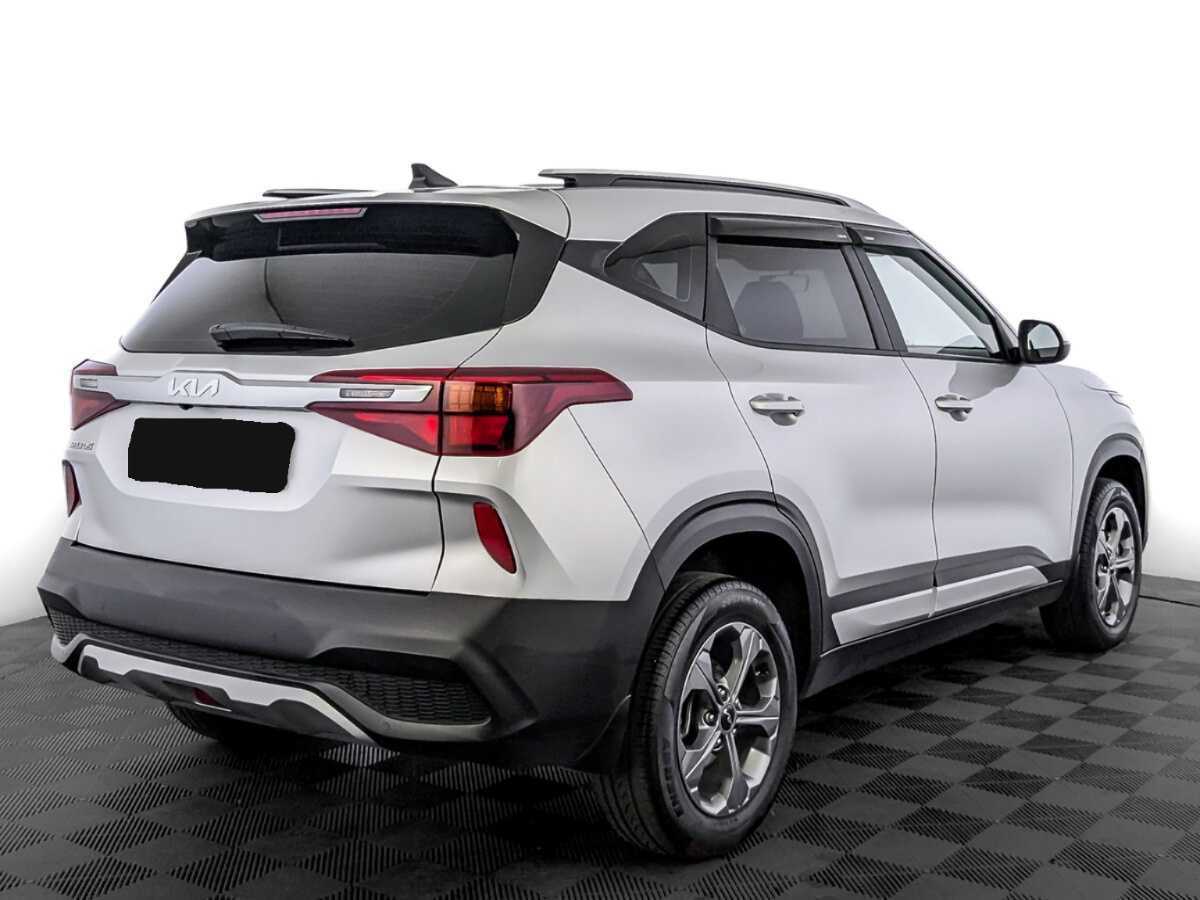 Б/У Киа Сельтос 2022 года. Фото: #4