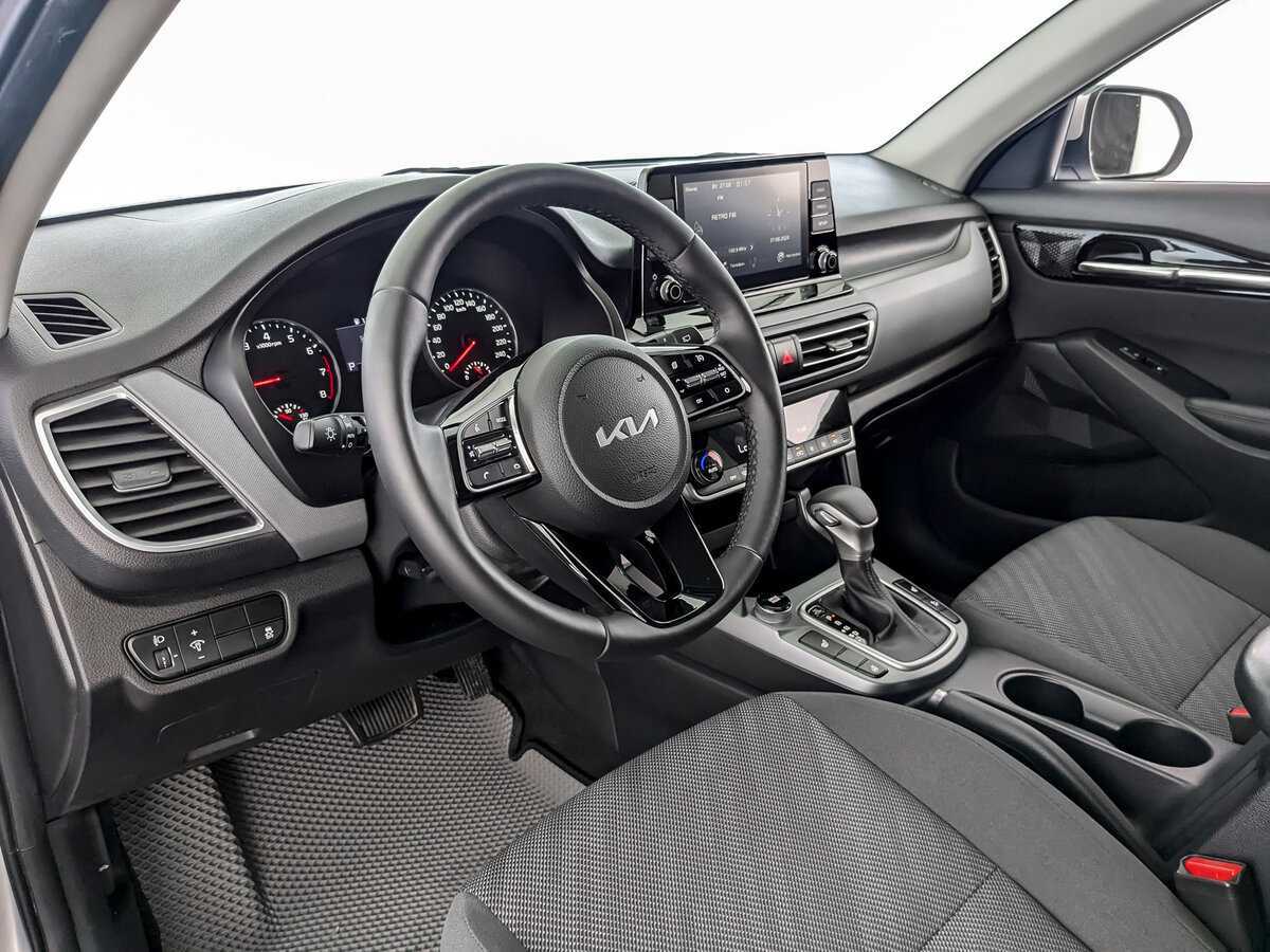 Б/У Киа Сельтос 2022 года. Фото: #13