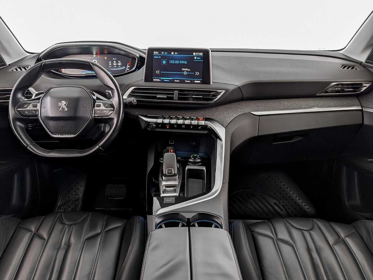 Б/У Пежо 3008 2017 года. Фото: #11