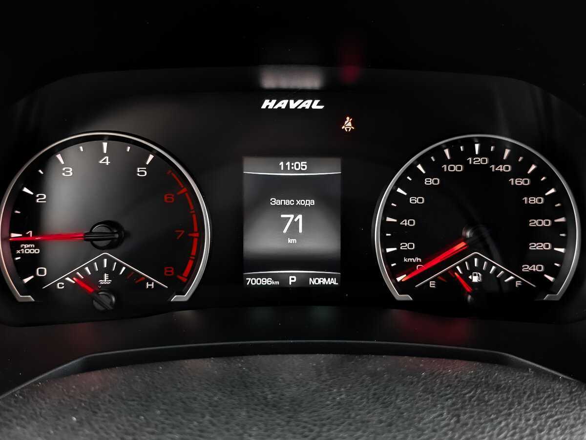 Б/У Хавал Ф7 2021 года. Фото: #11