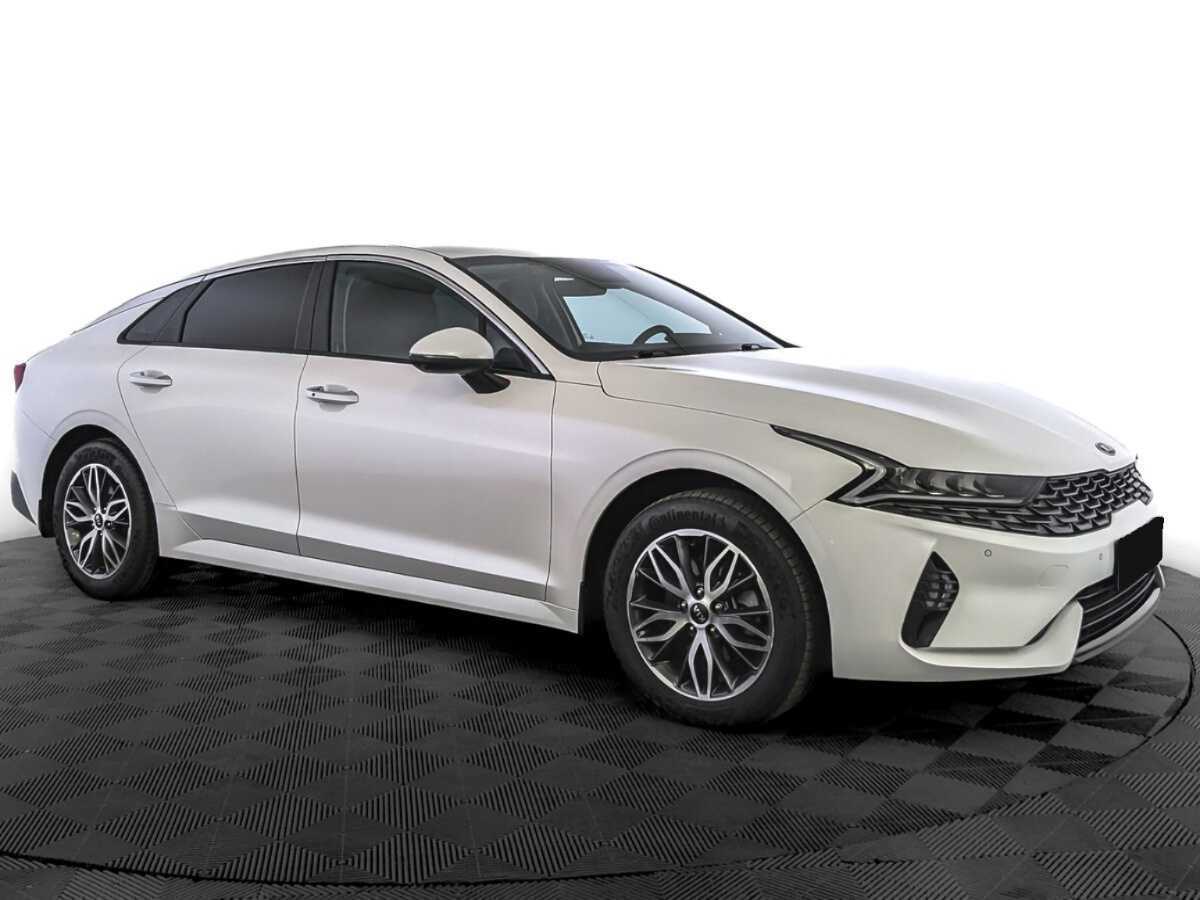 Б/У Киа К5 2021 года. Фото: #2