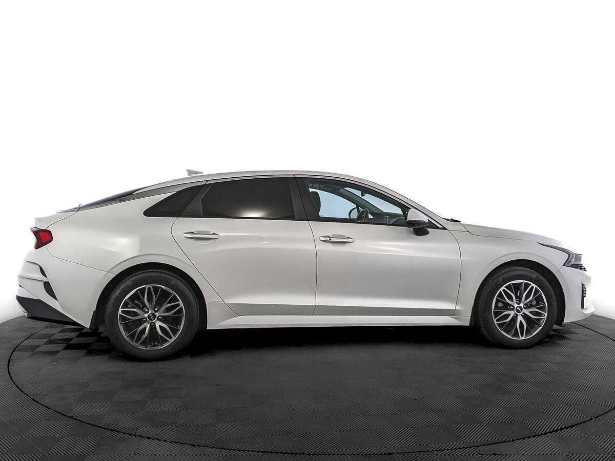 Б/У Киа К5 2021 года. Фото: #3