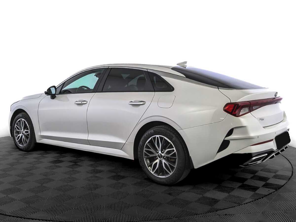 Б/У Киа К5 2021 года. Фото: #6