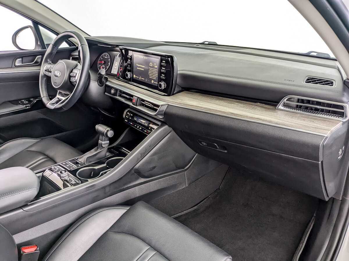 Б/У Киа К5 2021 года. Фото: #8