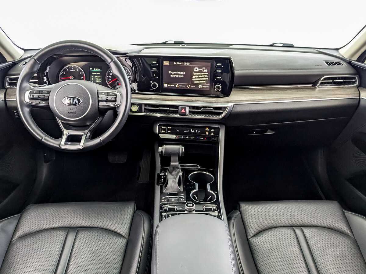 Б/У Киа К5 2021 года. Фото: #11