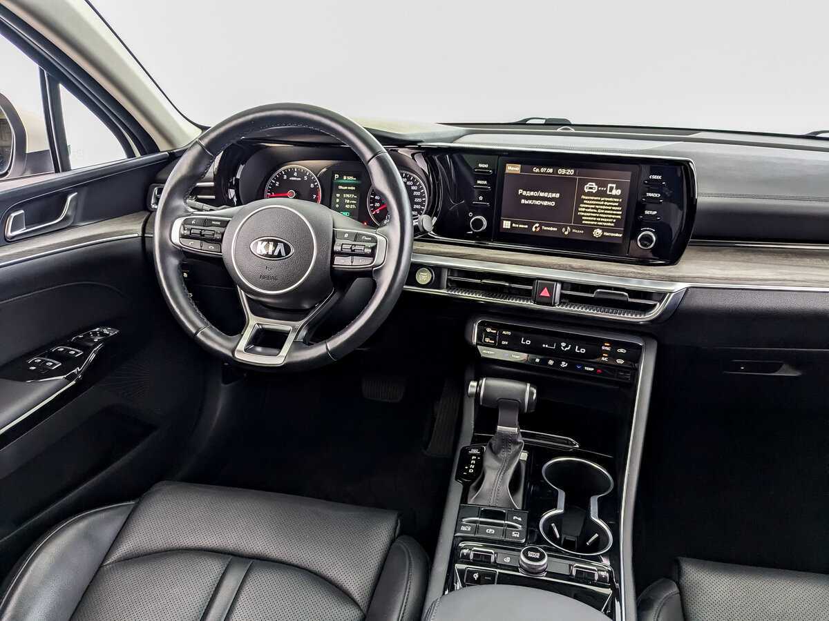 Б/У Киа К5 2021 года. Фото: #17
