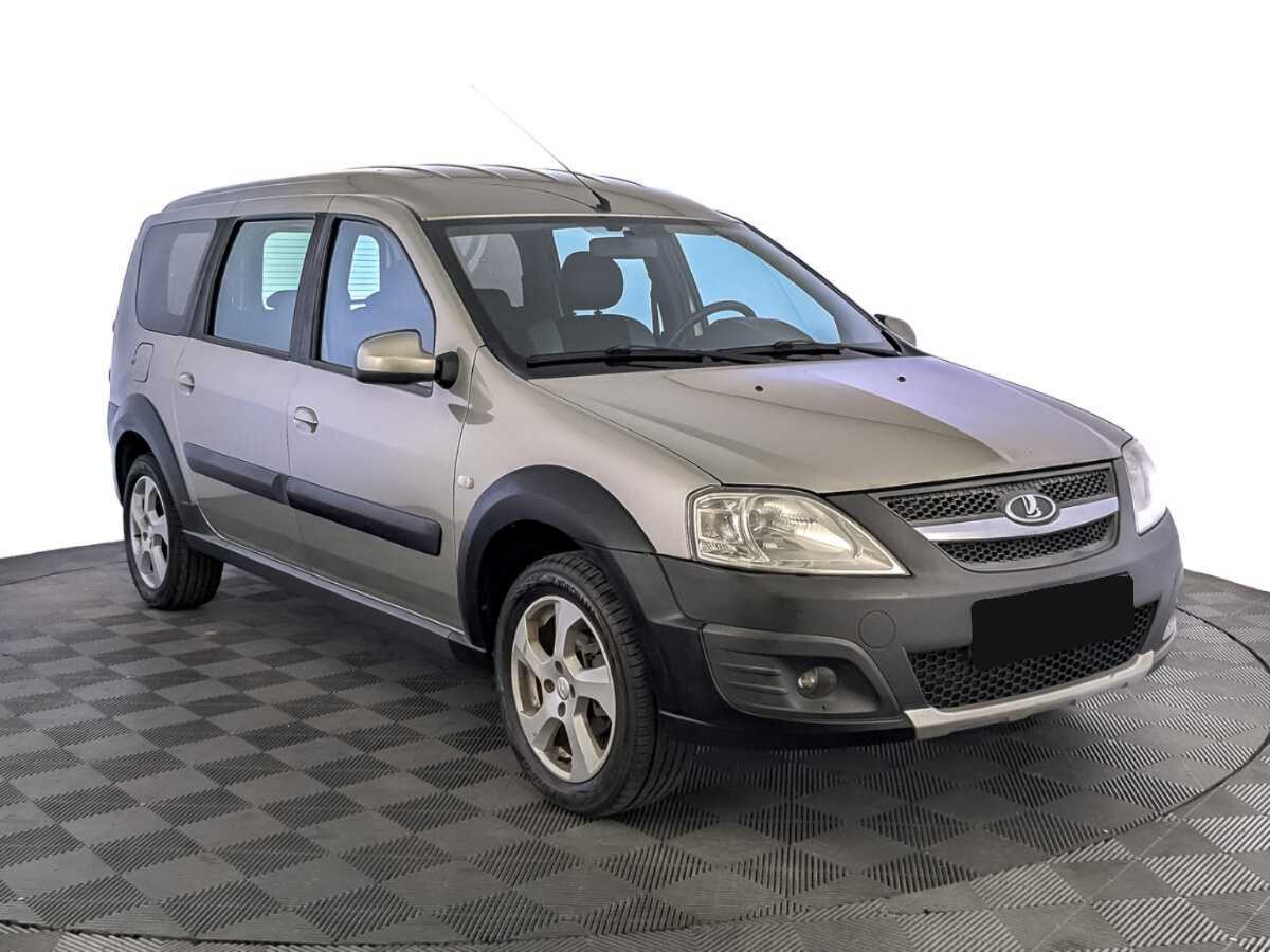 Б/У Лада (ВАЗ) Ларгус 2019 года. Фото: #2