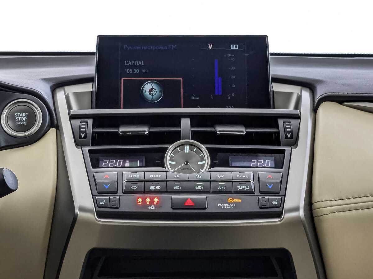 Lexus NX 2016 года с пробегом. Фото: #12