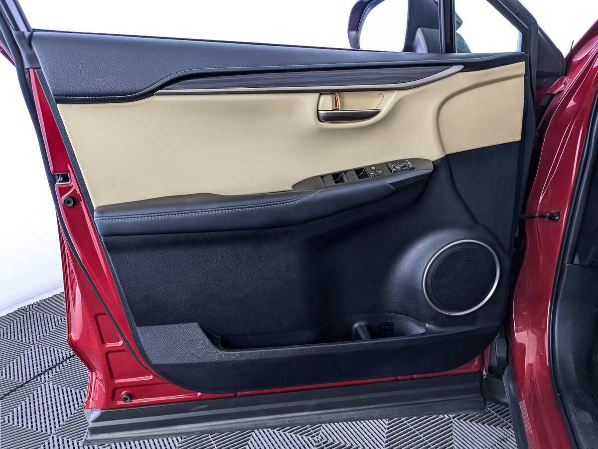 Lexus NX 2016 года с пробегом. Фото: #14