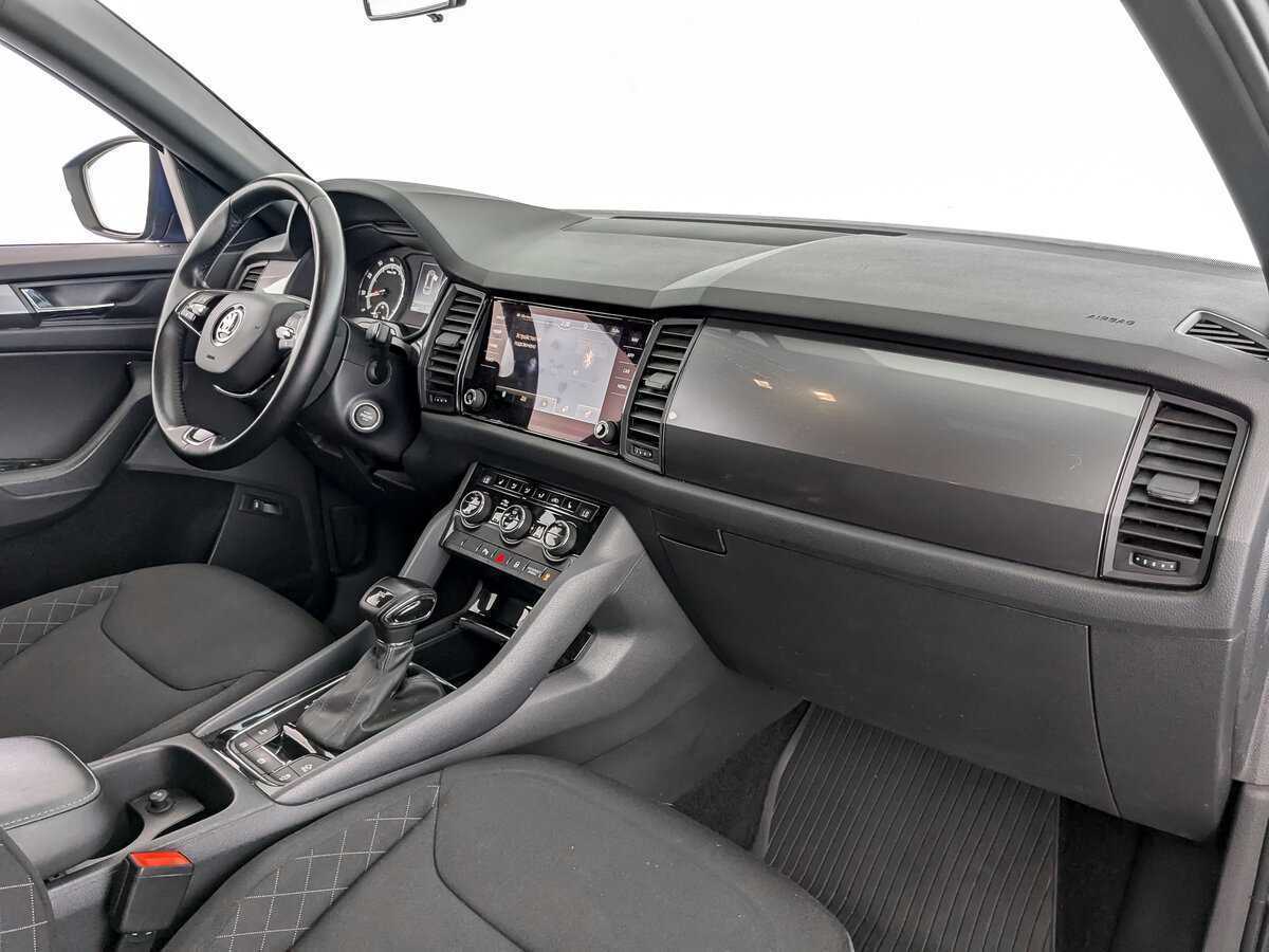 Skoda Kodiaq 2021 года с пробегом. Фото: #8