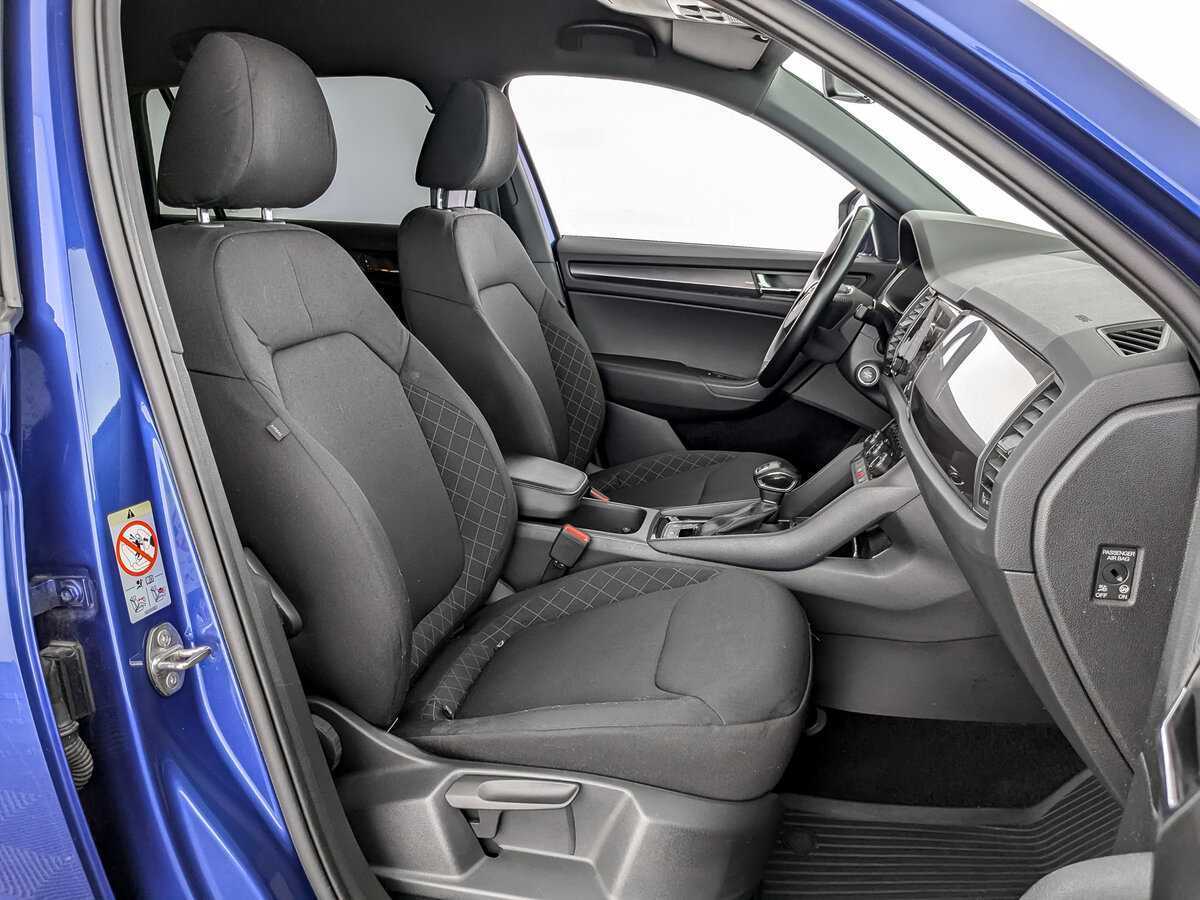 Skoda Kodiaq 2021 года с пробегом. Фото: #18