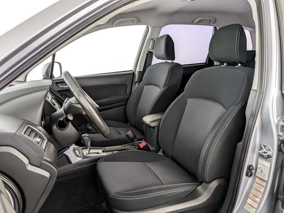 Subaru Forester 2015 года с пробегом. Фото: #15