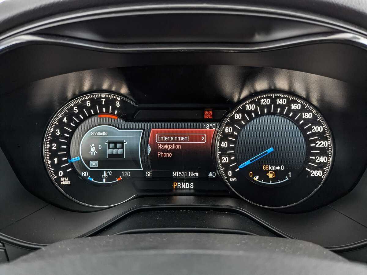 Б/У Форд Мондео 2016 года. Фото: #11