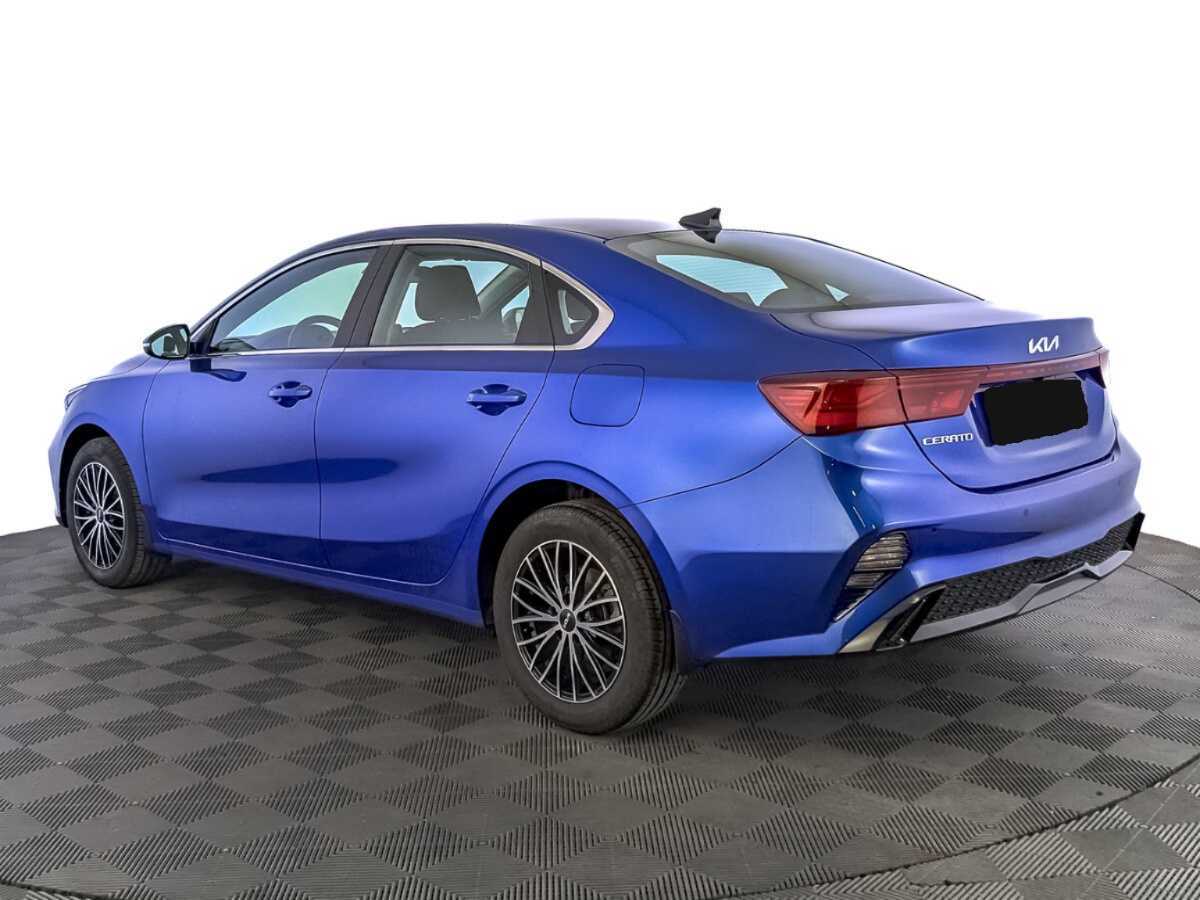 Б/У Киа Церато 2021 года. Фото: #6