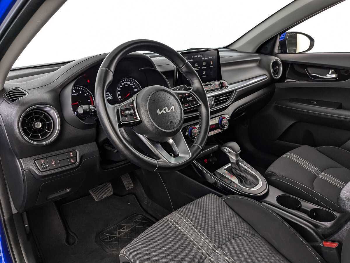 Б/У Киа Церато 2021 года. Фото: #10