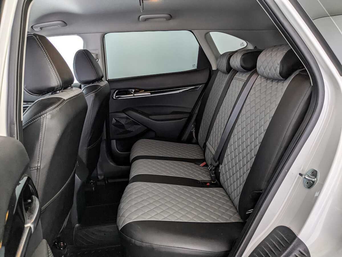 Kia Seltos 2021 года с пробегом. Фото: #13