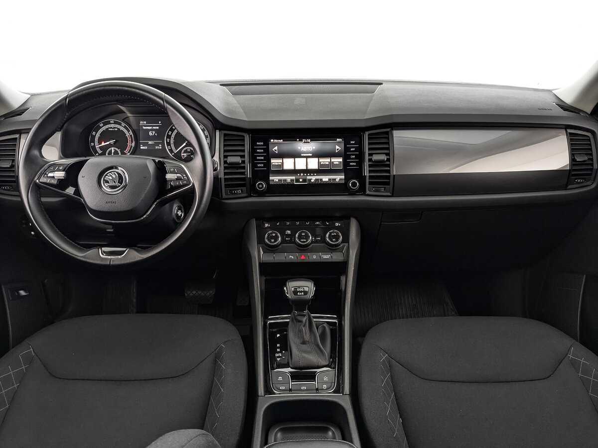 Skoda Kodiaq 2021 года с пробегом. Фото: #9